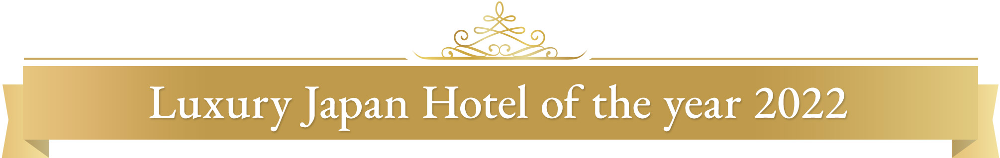 Luxury Japan Hotel of the year 2022