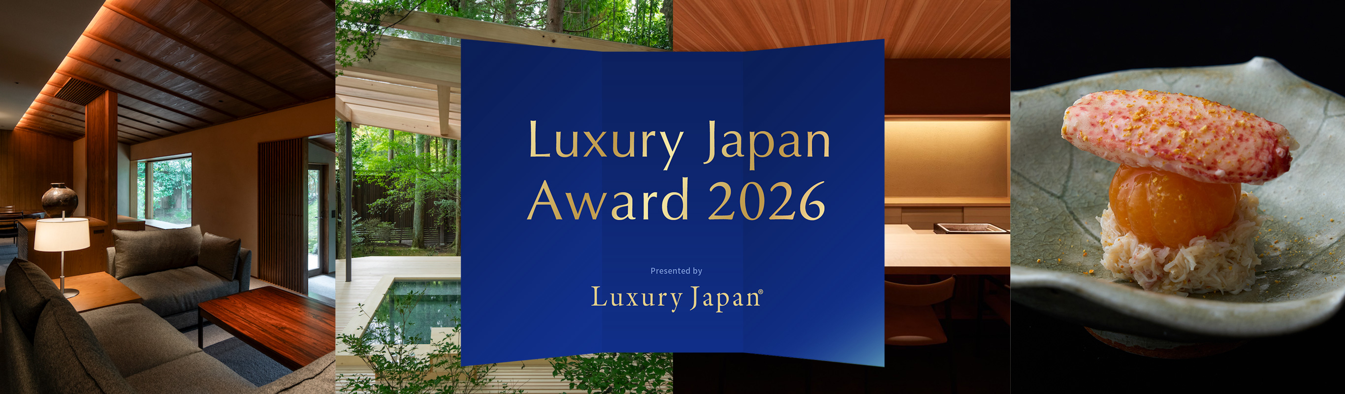 Luxury Japan Award 2026