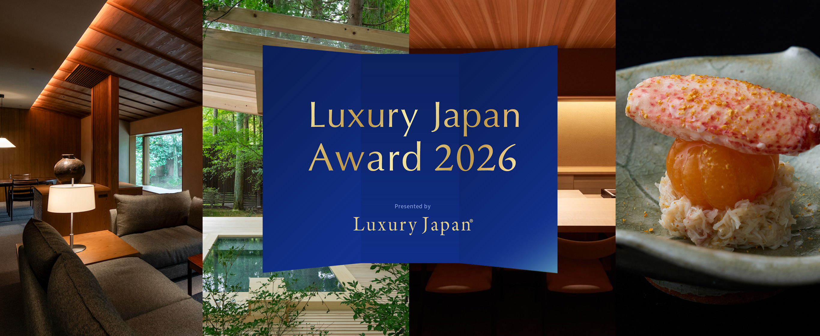 Luxury Japan Award 2026